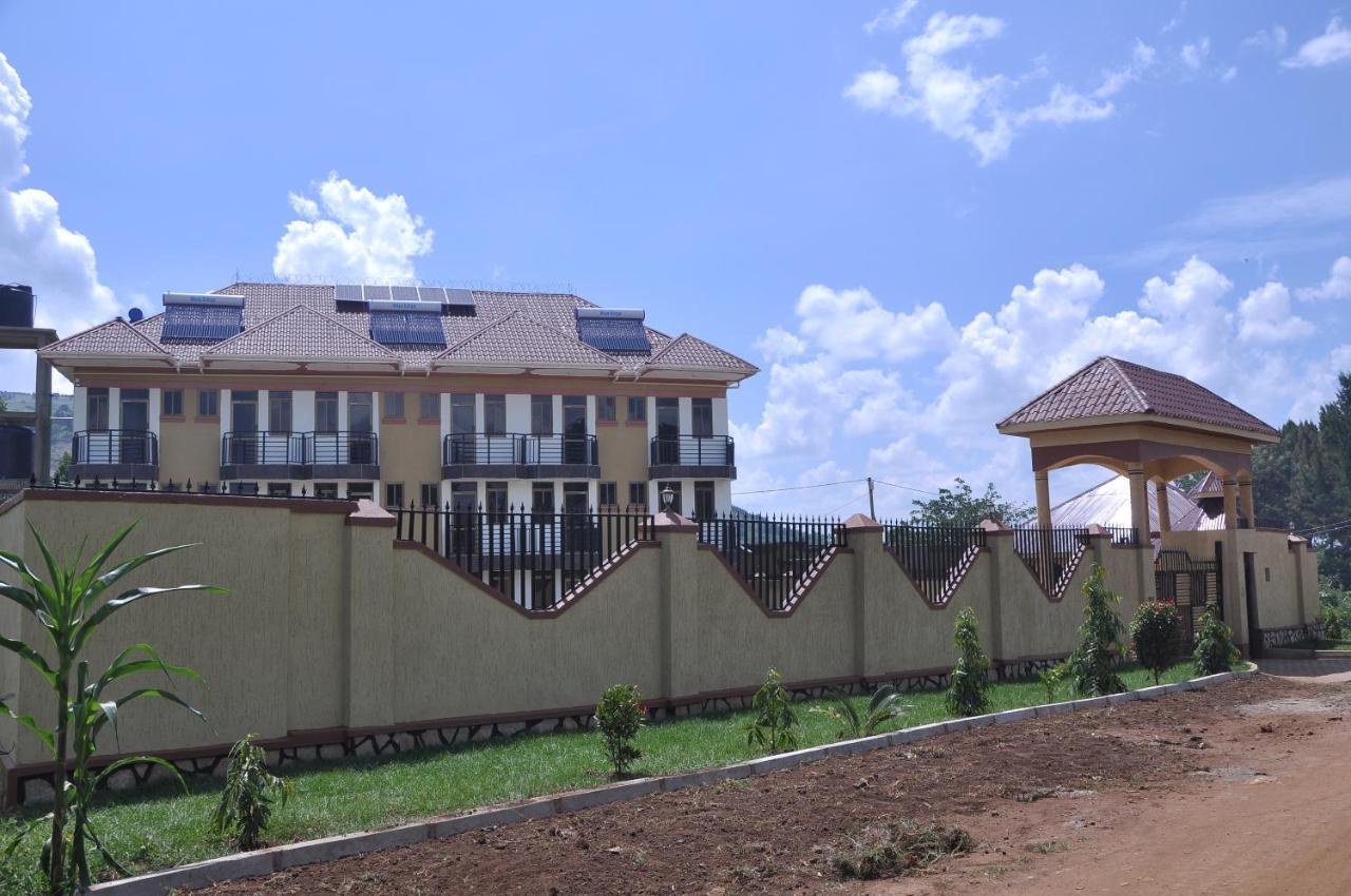 Golden View Hotel Ibanda Kültér fotó
