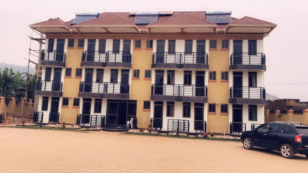 Golden View Hotel Ibanda Kültér fotó